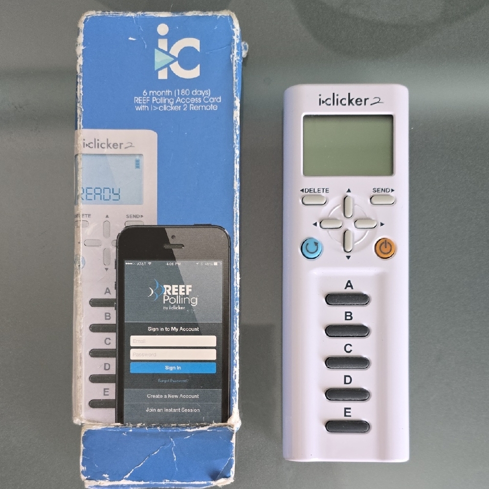 iClicker2 Remote Control